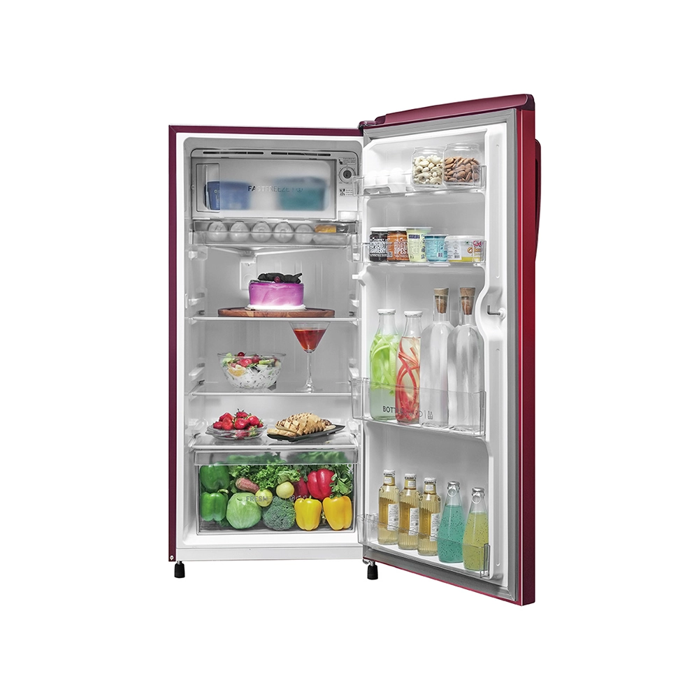 Haier 185L 2 Star Direct Cool Refrigerator - HRD-2062CRV-N